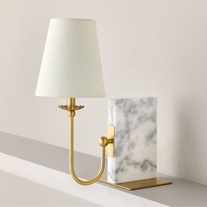 Hearth and Hand marble shelf lamp